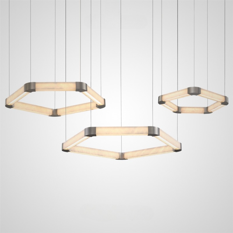 PENTUM Chandelier by Lampadom - view 9