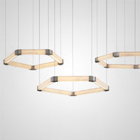 PENTUM Ring Chandelier by Lampadom - view 20