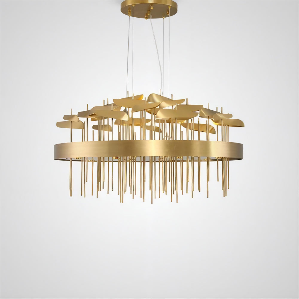 PERLINA Chandelier by Lampadom - close-up