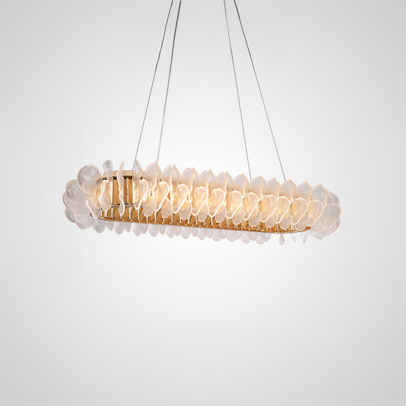 PETALS Linear Chandelier by Lampadom - view 3