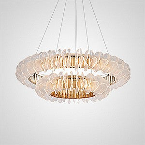 PETALS Ring Chandelier by Lampadom