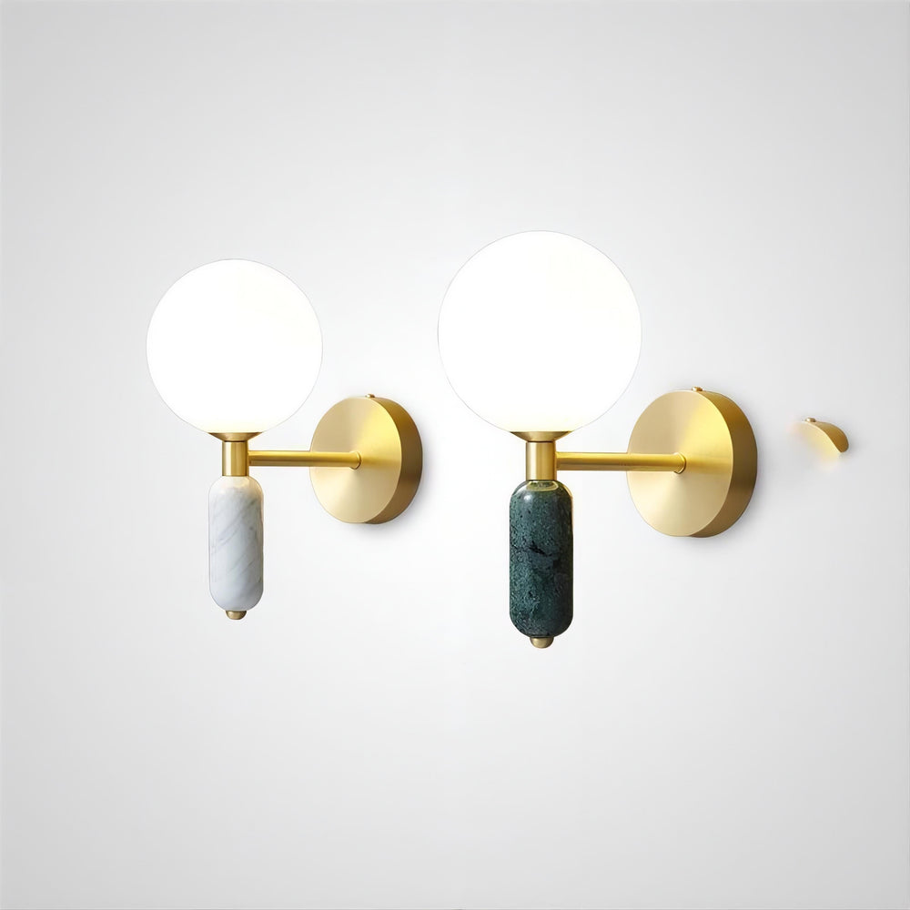 PETIT Wall Light by Lampadom - top view