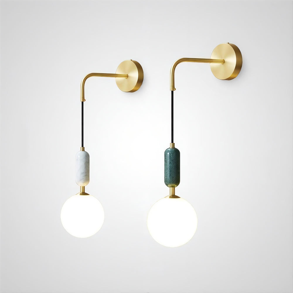 PETIT C Wall Light by Lampadom - close-up