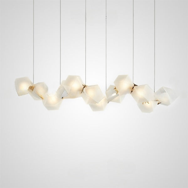 PHILLIS Linear Chandelier by Lampadom - view 43