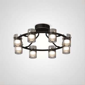 PILLAR Ceiling Chandelier by Lampadom
