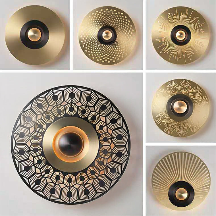PLANCHET Wall Light by Lampadom - side view
