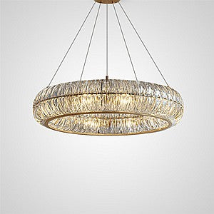 PLONIA Ring Chandelier by Lampadom