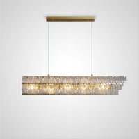 PLONIA Linear Chandelier by Lampadom - view 3