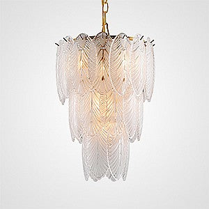 PLUMAGE Chandelier by Lampadom