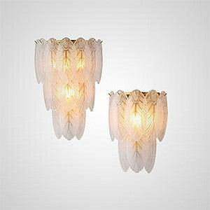 PLUMAGE Wall Light by Lampadom