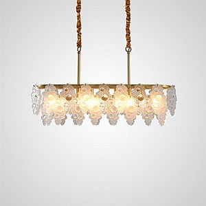 POMONA Linear Chandelier by Lampadom