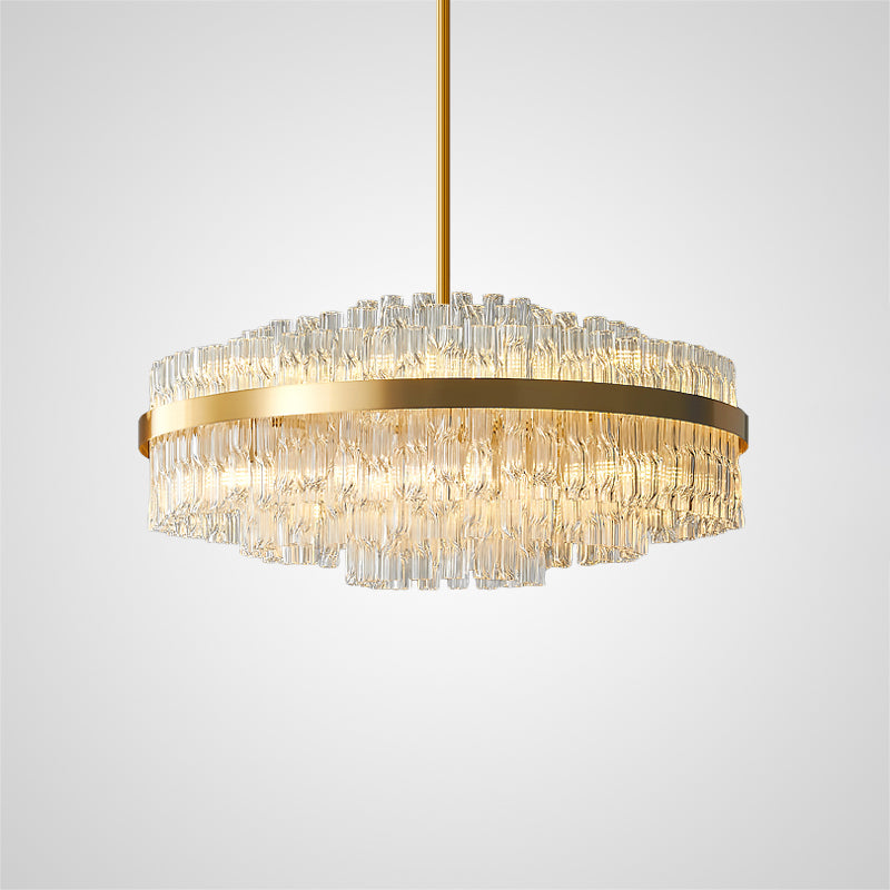 PONTIAN Chandelier by Lampadom - close-up
