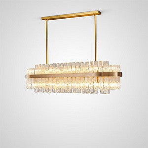 PONTIAN Linear Chandelier by Lampadom