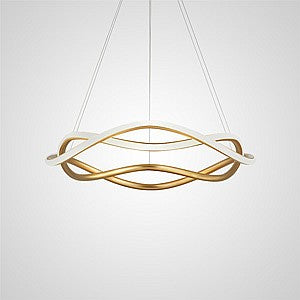PORTAL Ring Chandelier by Lampadom