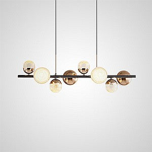 PREMIO Linear Chandelier by Lampadom