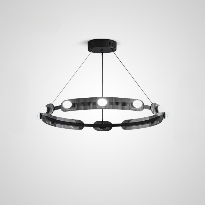 PRESTON Ring Chandelier by Lampadom - view 9