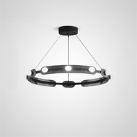 PRESTON Ring Chandelier by Lampadom - view 9