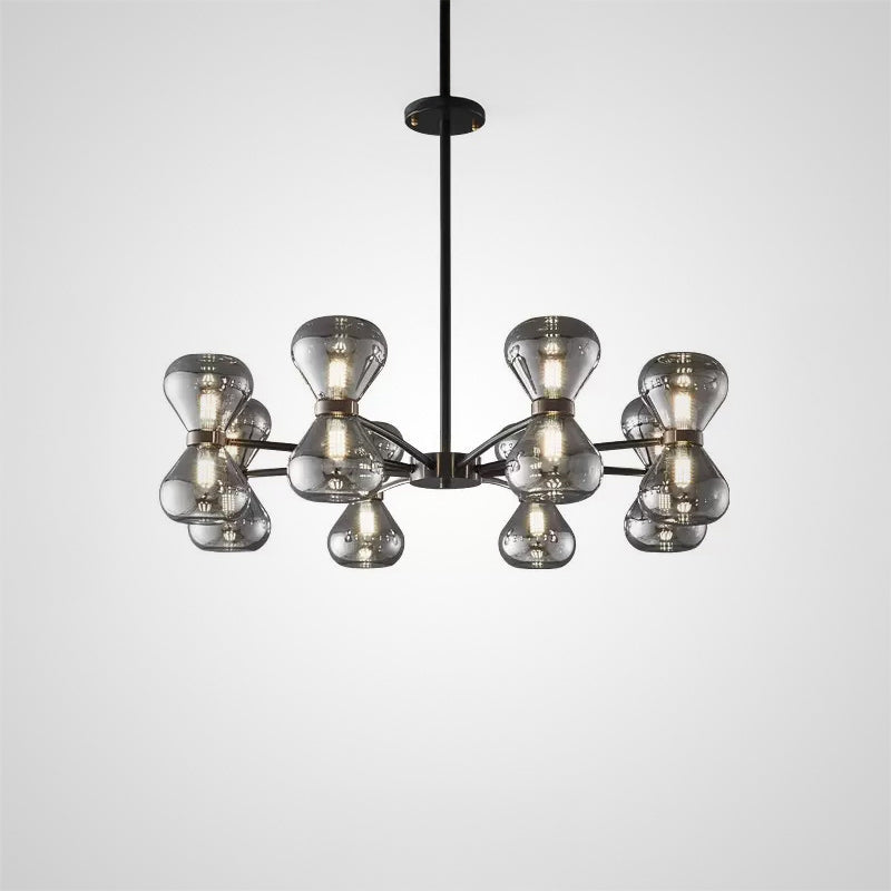 PROSPER Chandelier Chandelier in Crystal by Lampadom - view 18