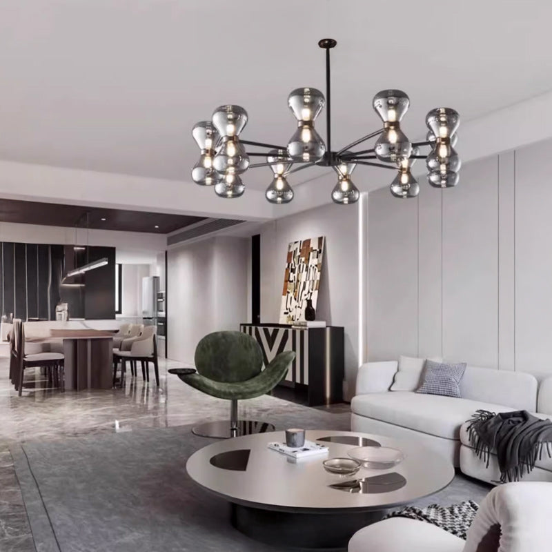 PROSPER Chandelier Chandelier in Crystal by Lampadom - view 18