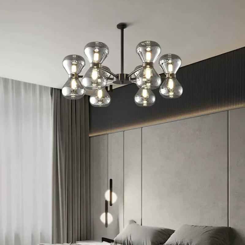 PROSPER Chandelier Chandelier in Crystal by Lampadom - view 18