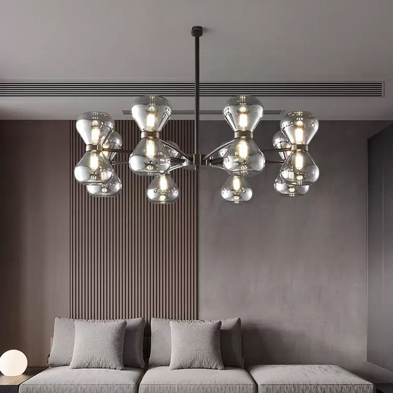 PROSPER Chandelier Chandelier in Crystal by Lampadom - view 18