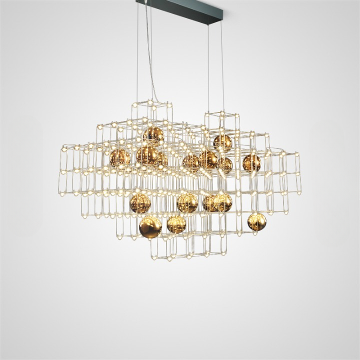 QUANT Chandelier by Lampadom - view 10