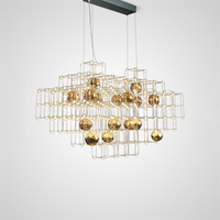 QUANT Chandelier by Lampadom - view 10