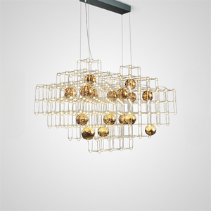 QUANT Chandelier by Lampadom