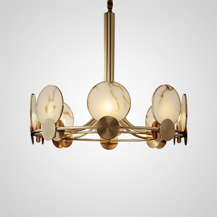 RACHEL Chandelier by Lampadom - detail view