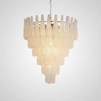 RADA CH Chandelier Chandelier in Crystal by Lampadom - view 13
