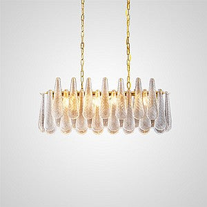 RADA Linear Chandelier by Lampadom