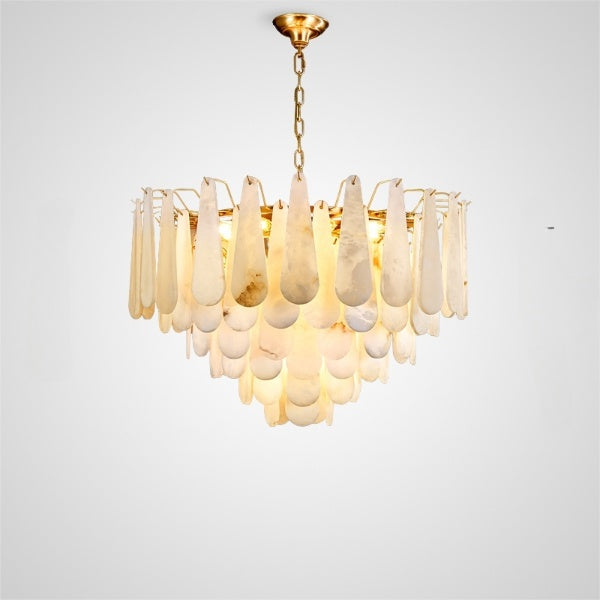 RADA MARBLE Chandelier by Lampadom - view 18