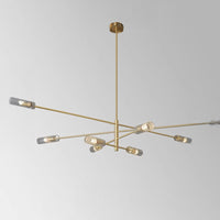 RADIANT Chandelier by Lampadom - side view