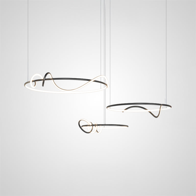 RAFFEL COMBO Ring Chandelier by Lampadom - view 18