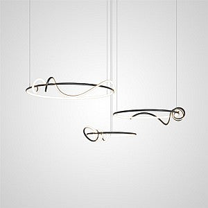 RAFFEL COMBO Ring Chandelier by Lampadom