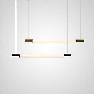 RAMP Linear Chandelier by Lampadom