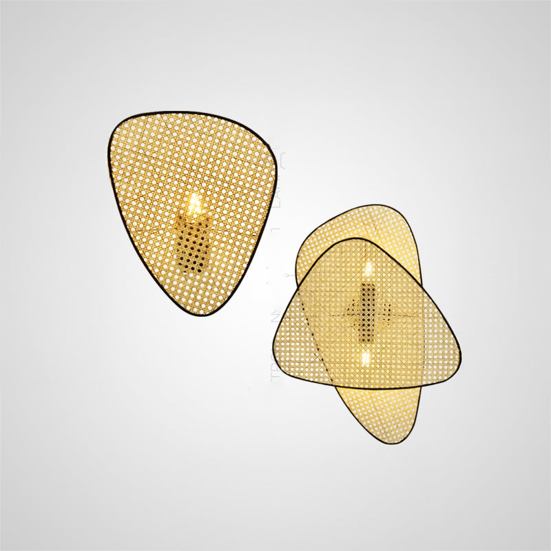 RAVDNA Wall Light by Lampadom - scale reference