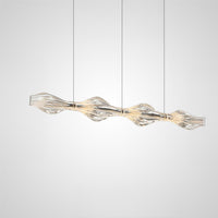 RAVN Linear Chandelier by Lampadom - view 16