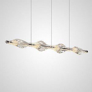 RAVN Linear Chandelier by Lampadom