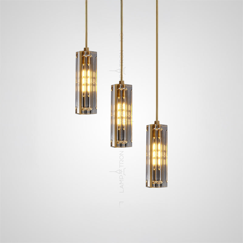 REACH Pendant by Lampadom - angle view