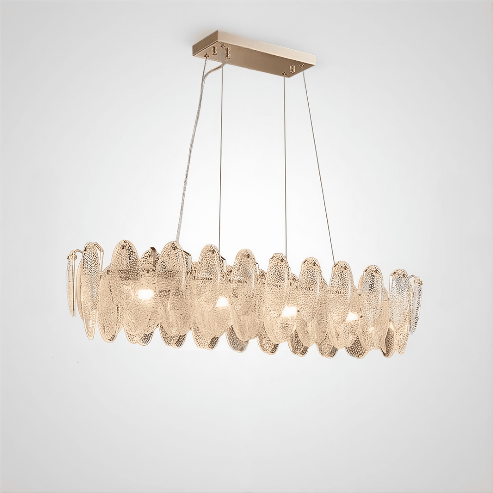 REEGNORA Linear Chandelier by Lampadom - view 6
