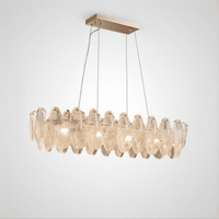 REEGNORA Linear Chandelier by Lampadom - view 6
