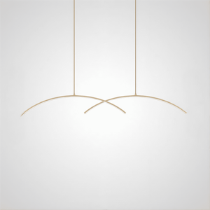 SIDSELinear Chandelier by Lampadom
