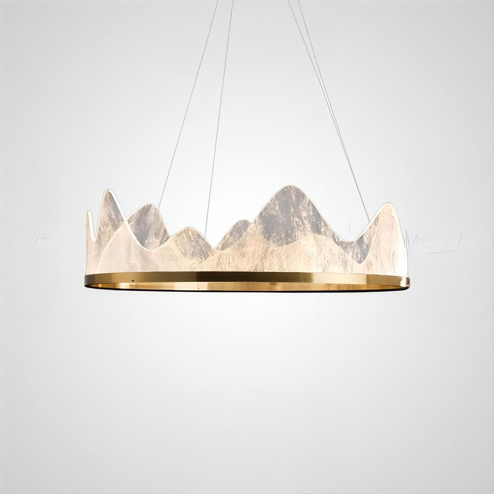 REGINA Ring Chandelier