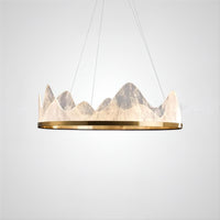 REGINA Ring Chandelier