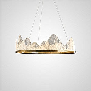 REGINA Ring Chandelier by Lampadom