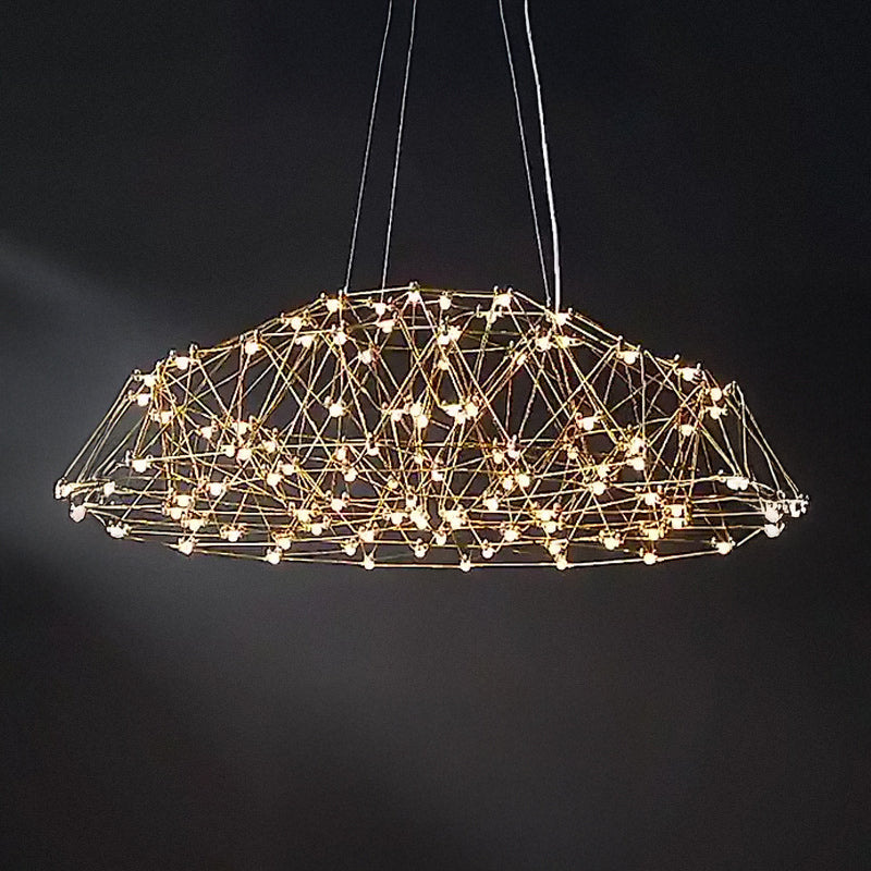 REIER Chandelier Chandelier in Metal by Lampadom - view 11