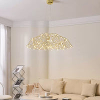 REIER Chandelier Chandelier in Metal by Lampadom - view 11