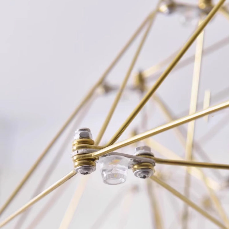 REIER Chandelier Chandelier in Metal by Lampadom - view 11