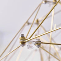 REIER Chandelier Chandelier in Metal by Lampadom - view 11